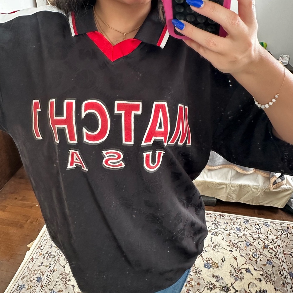 90’s baggy sports jersey